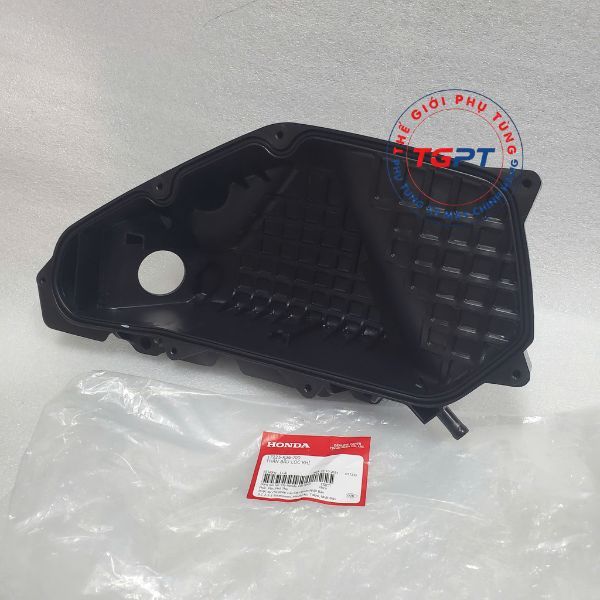 Bộ thân bầu lọc gió, đế hộp pô e PCX 150, Vario, Click thái, AB (125-150) - 17225-K36-J00