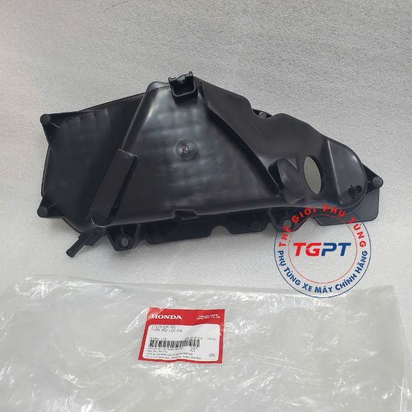 Bộ thân bầu lọc gió, đế hộp pô e PCX 150, Vario, Click thái, AB (125-150) - 17225-K36-J00