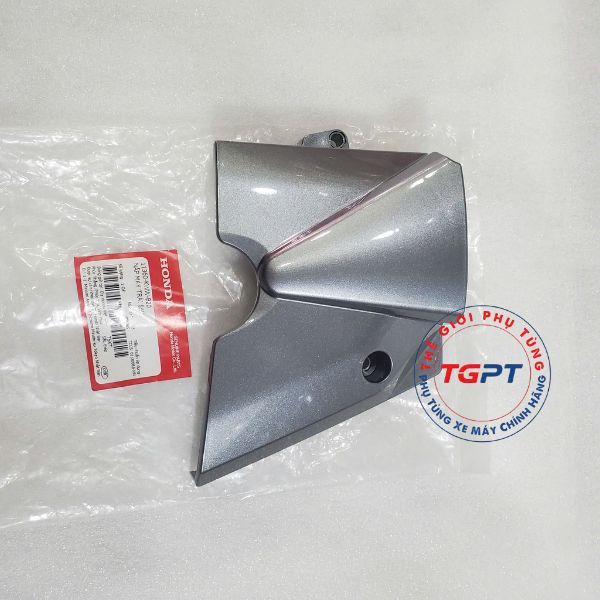 Nắp máy trái sau, nắp cá, đuôi cá Wave S110 xám (2009-2013) - 11360-KWW-B20
