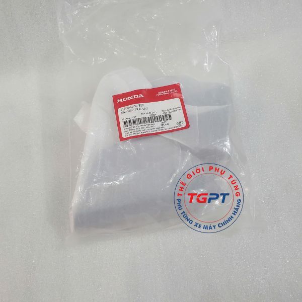Nắp máy trái sau, nắp cá, đuôi cá Wave S110 xám (2009-2013) - 11360-KWW-B20