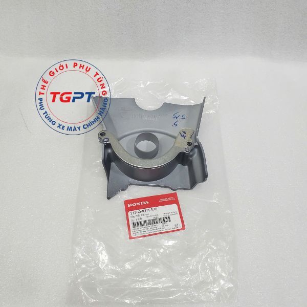 Nắp máy trái sau, nắp cá, đuôi cá Future Neo, Neo Fi, GT, Future X - 11360-KTM-970