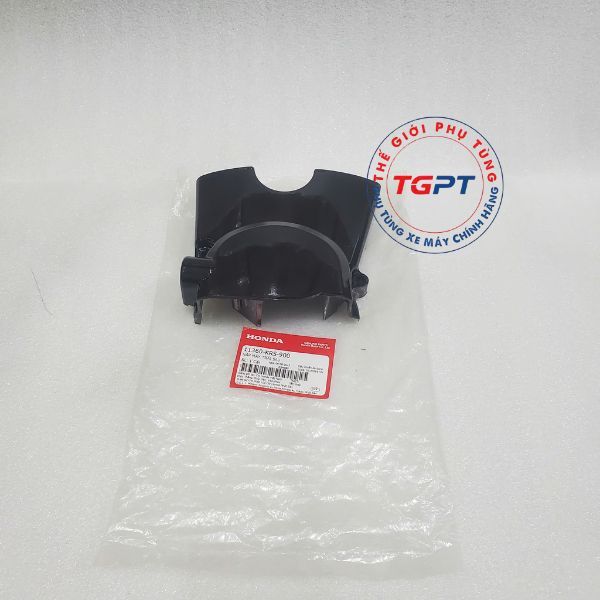 Nắp máy trái sau, nắp cá, đuôi cá Wave Alpha nhỏ lốc đen (2002) - 11360-KRS-900