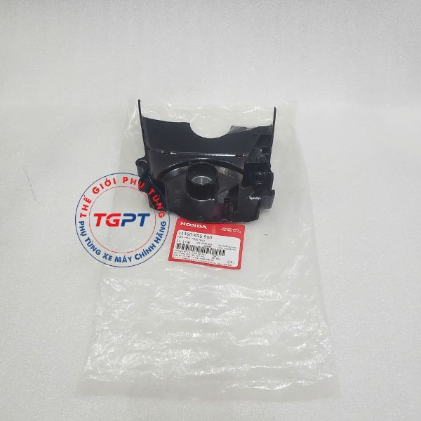 Nắp máy trái sau, nắp cá, đuôi cá Wave Alpha nhỏ lốc đen (2002) - 11360-KRS-900