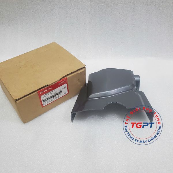 Nắp máy trái sau, nắp cá, đuôi cá Wave S100 xám (2006-2008) - 11360-KTL-670