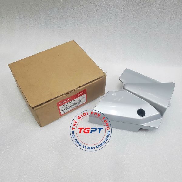 Nắp máy trái sau, nắp cá, đuôi cá Wave RS 110 bạc (2009-2011) - 11360-KWW-710