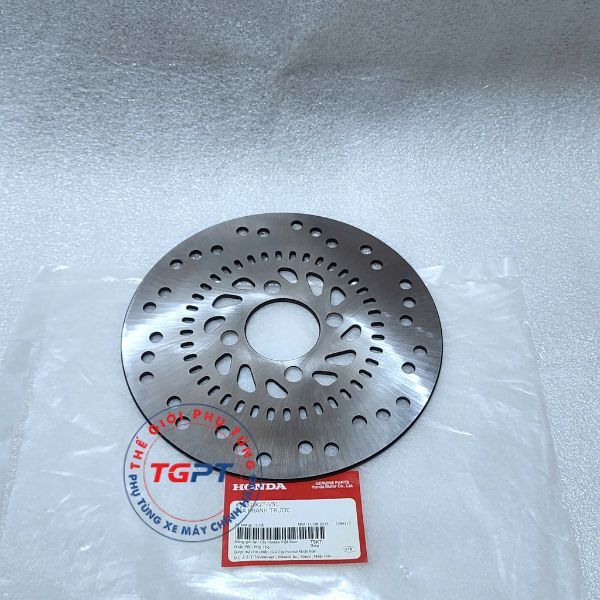 Đĩa phanh trước Lead 125 4Val 2025+ ABS - 45351-K2T-V51