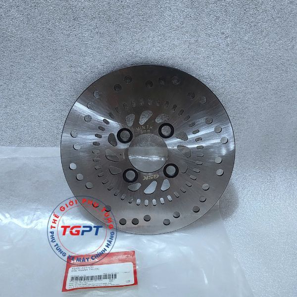 Đĩa phanh trước Lead 125 4Val 2025+ ABS - 45351-K2T-V51