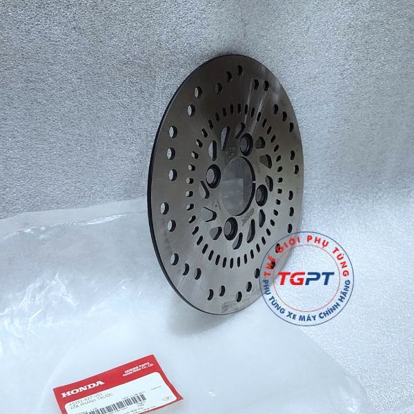 Đĩa phanh trước Lead 125 4Val 2025+ ABS - 45351-K2T-V51