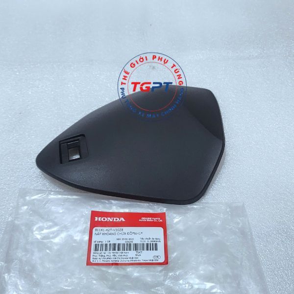 Nắp khoang chứa đồ, Nắp cốp Lead 125 4Val trái 2025 - 81141-K2T-V30ZB