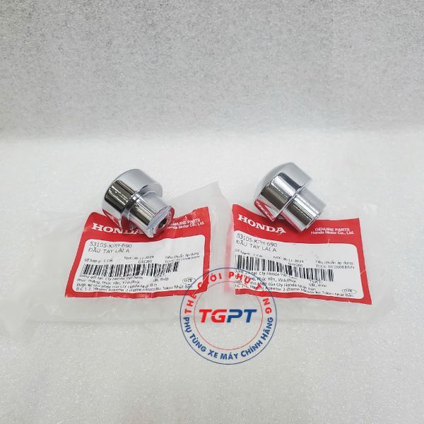 Gù tay lái Future Neo, Fut X, Fut Neo Fi - 53105-KPH-690 (Giá 1 sản phẩm)