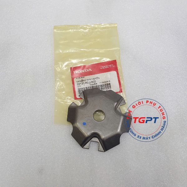 Giá bi văng, Tấm vênh, tấm chặn bi nồi trước Scoopy 2021, Vision (2021-2025) - 22131-K0J-N00/ 22131K0JN00