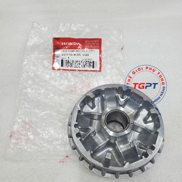 Má động pu ly chủ động, Đế bi, Chén bi Vario 125, Air Blade 125 (2013-2019) - 22110-K35-V00