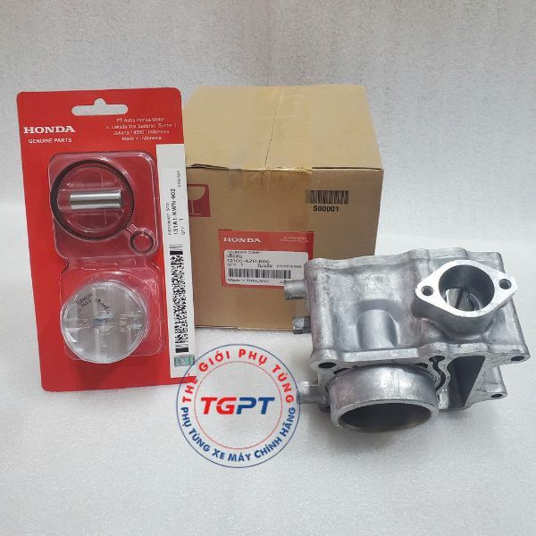 Bộ nòng piston bạc Vario 125, AB (2013-2021) - 1210A-KZR-600/ 131A1-KWN-902/ 12100-KZR-600