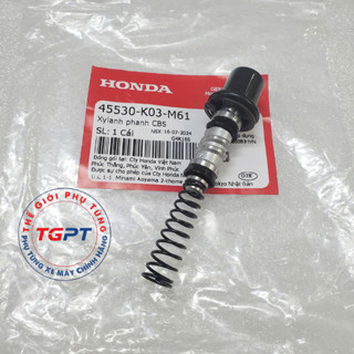 Xy lanh phanh chính, ty ben dầu xe Winner 150, xe RSX 110, xe AB 11-24, xe Future 125 / 45530-K03-M61