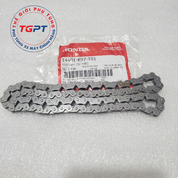 Xích cam (92 mắt), Sên cam AB 125, Vario 125-150 /14401K97T01