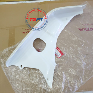 Yếm bửng, Cặp bửng xe Dream lùn trắng /64301-GN5-730ZA/ 64302-GBG-T00ZA