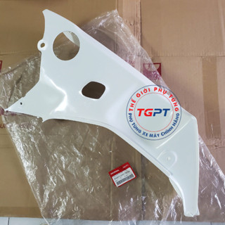 Yếm bửng, Cặp bửng xe Dream lùn trắng /64301-GN5-730ZA/ 64302-GBG-T00ZA