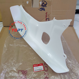 Yếm bửng, Cặp bửng xe Dream lùn trắng /64301-GN5-730ZA/ 64302-GBG-T00ZA