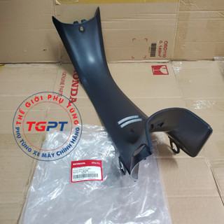 Ốp ổ khóa, yếm giữa, yếm khóa xe Wave thái /64320-KFL-850ZB