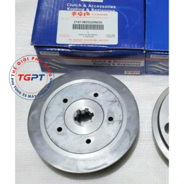 Đế nhôm nồi xe Raider xăng cơ, xe Satria Fu