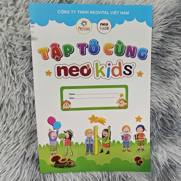 Tập tô cùng Neo kids - MP
