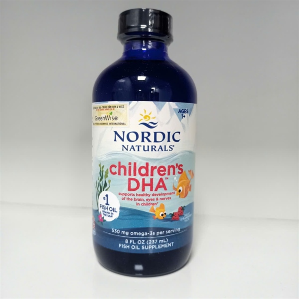 Siro bổ sung DHA Nordic Naturals Childeren's 237ml (1Y+)
