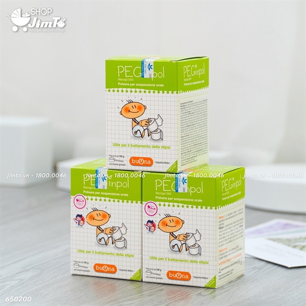 PEGinpol điều trị táo bón hộp 100g (6M+)