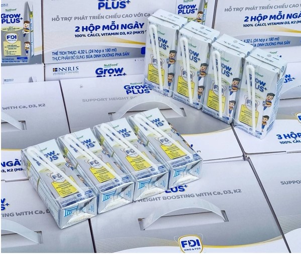 Hộp SDDPS GP+ TCC (BẠC)H180MLX24 LOY 018582