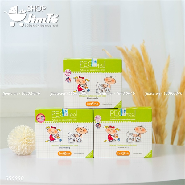 PEGinpol điều trị táo bón 20 gói x 5g (6M+)