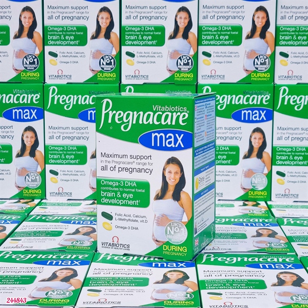 Vitamin tổng hợp bổ bầu Pregnacare Max 84 viên