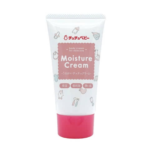 Kem dưỡng ẩm Chuchu Baby Moisture Cream 50g (0M+)