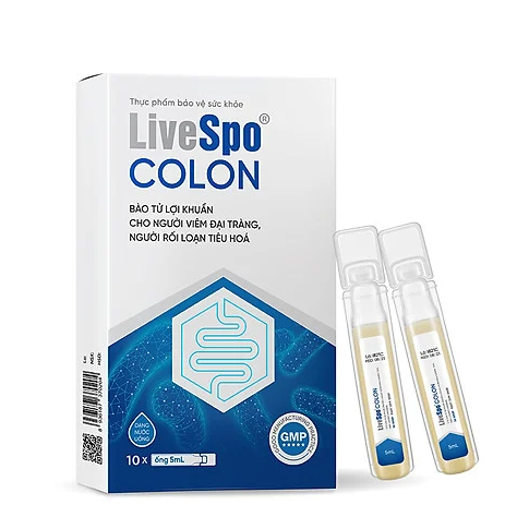 LiveSpo Colon lợi khuẩn, hỗ trợ tiêu hoá 5ml x 10 ống