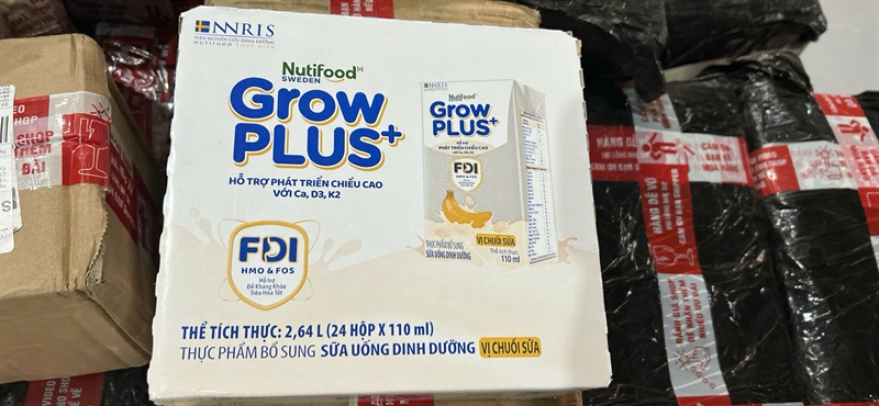 Thùng 24 hộp Grow chuối 110ml - 4T