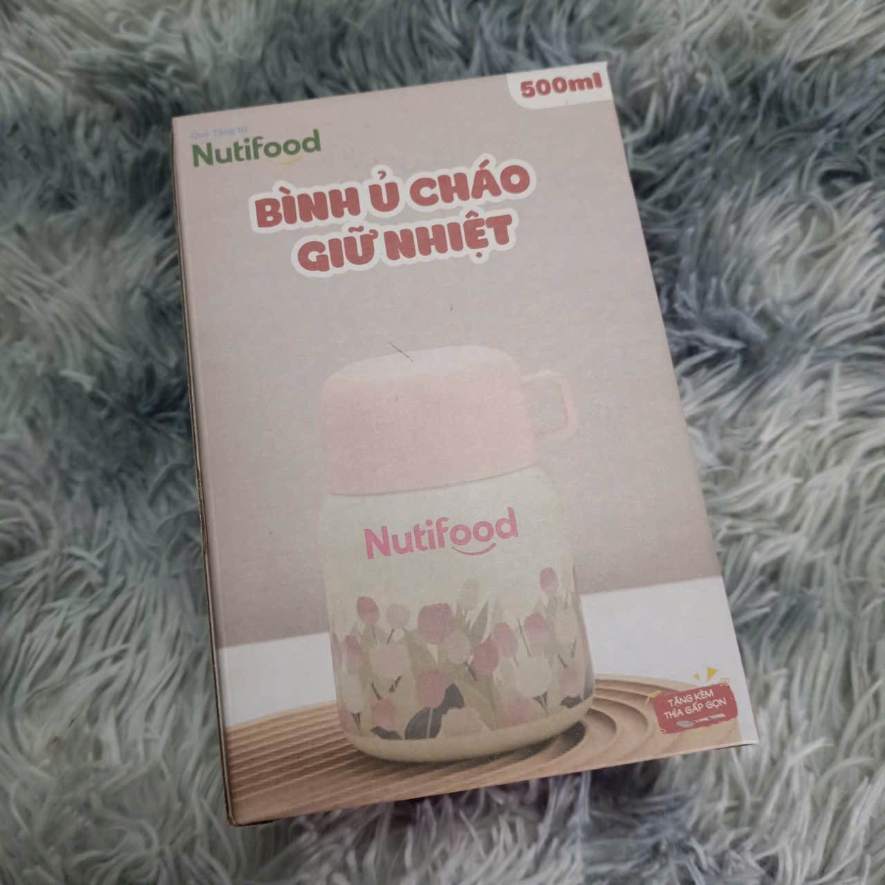 Bình ủ cháo giữ nhiệt