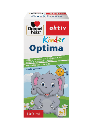 Siro giúp bé ăn ngon Doppel Herz Kinder Optima 100ml (2Y+)