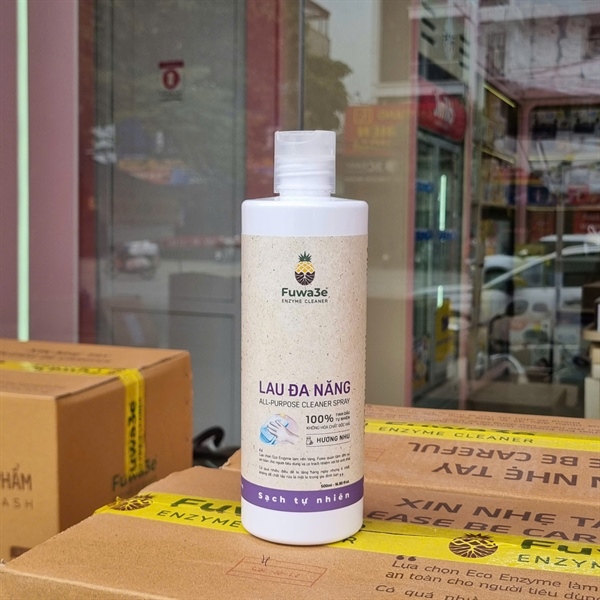 Lau đa năng Fuwa3e 500ml hương nhu - Thùng 30 chai