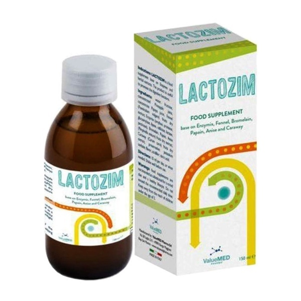 Men tiêu hóa Lactozim 150ml (2Y+)