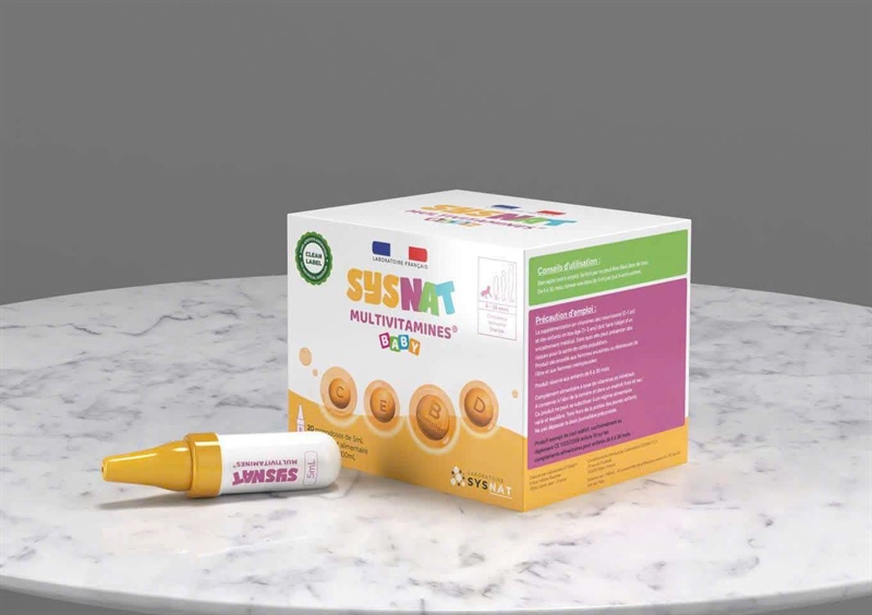 Vitamin tổng hợp tăng đề kháng Sysnat Multivitamines 20x5ml (6m+)