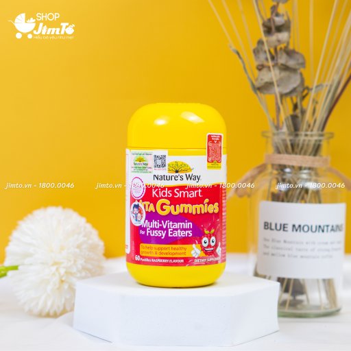 Nature's way KS Vita Gummies Fussy Eaters 60v (2Y+)