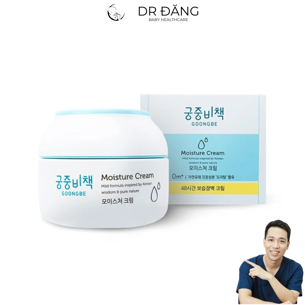 Kem dưỡng ẩm Goongbe 180ml (0M+)