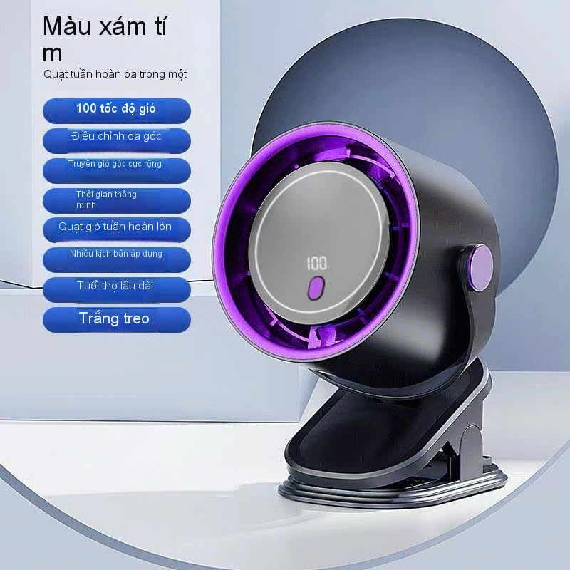 Quạt Kẹp không cánh