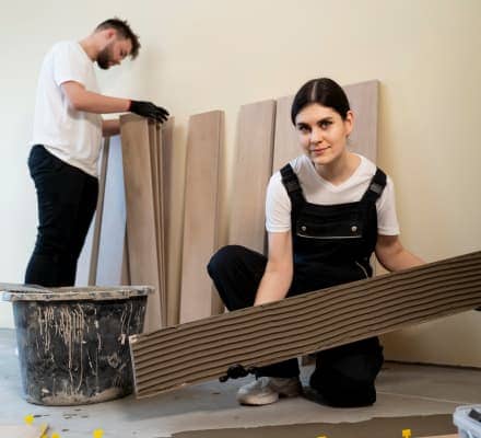 Lắp đặt sàn gỗ