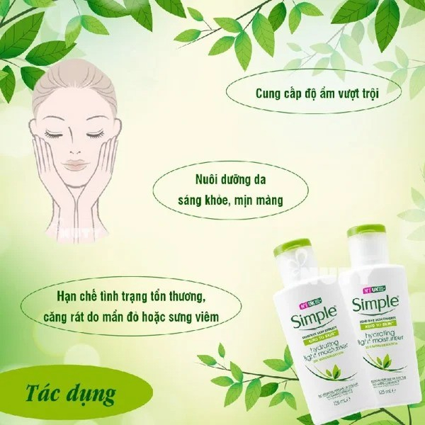 Kem dưỡng da Simple