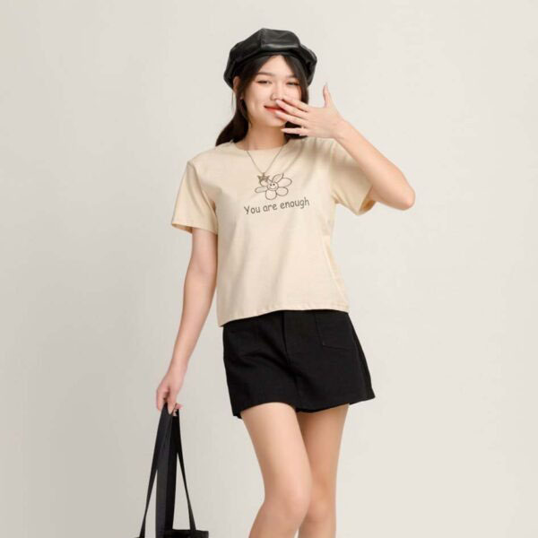 Áo thun nữ Slimfit tay ngắn