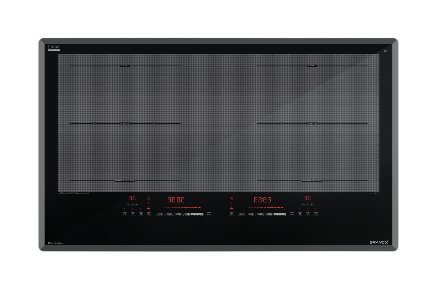 Bếp từ 2 vùng nấu GrandX GX IP839Pro