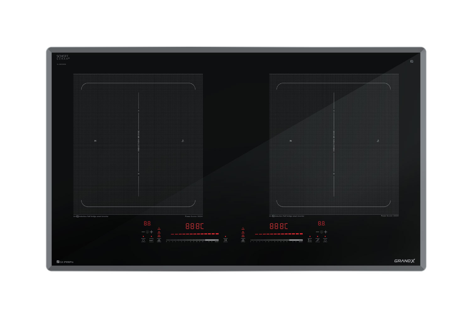 Bếp từ 2 vùng nấu GrandX GX IP856XPro
  GX IP856Pro