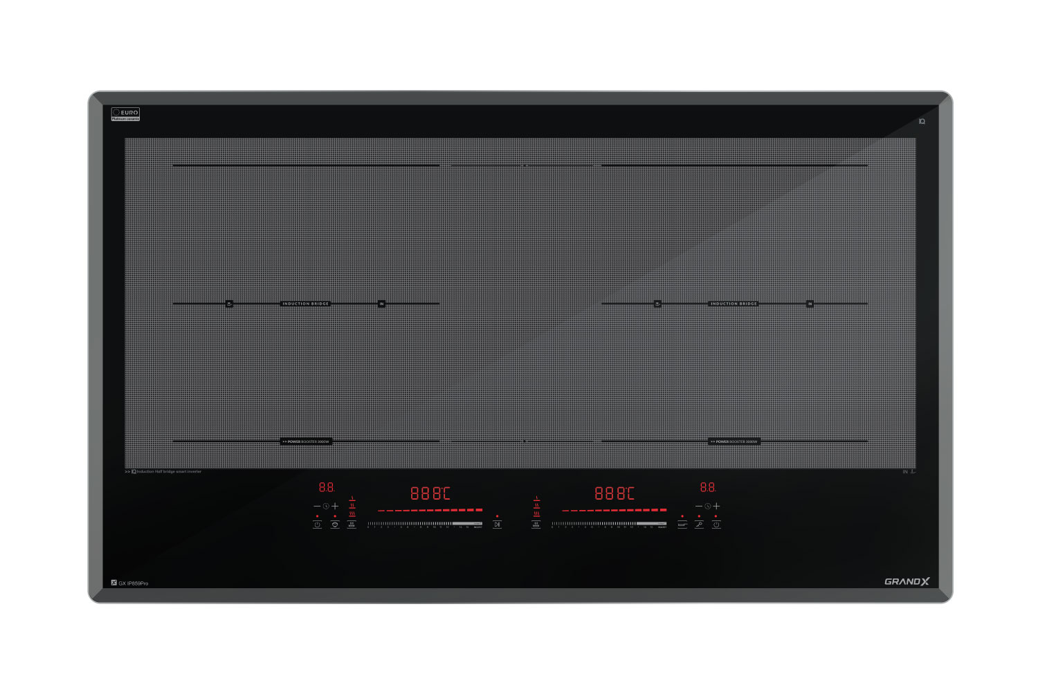 Bếp từ 2 vùng nấu GrandX GX IP859Pro