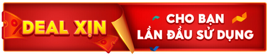 Cho bạn lần đầu sử dụng