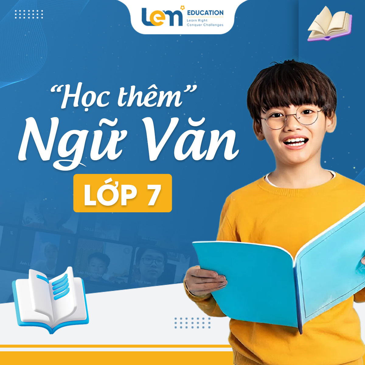 Học thêm ngữ văn lớp 7 – Bí quyết giúp con tiến bộ và yêu thích môn văn