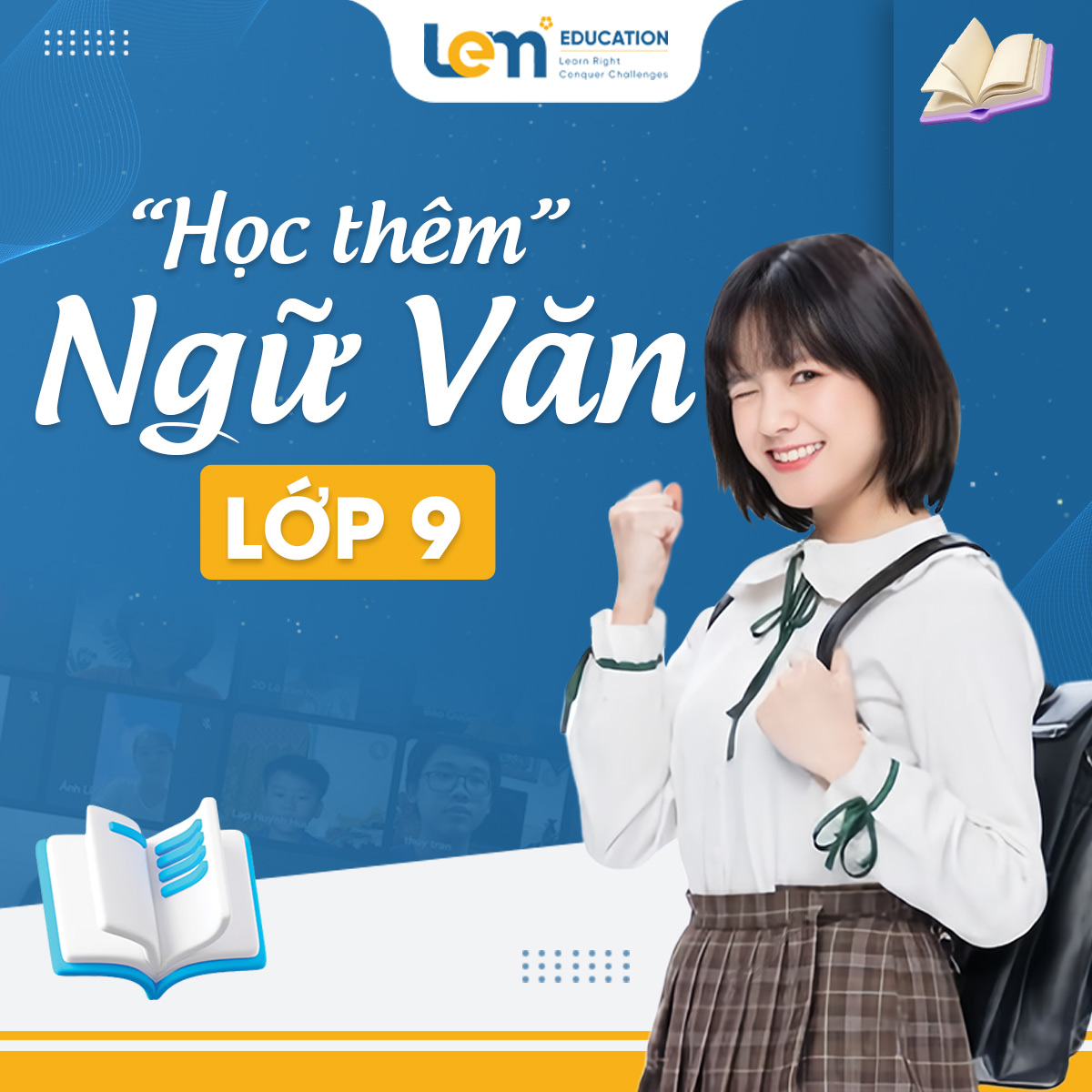 Học thêm ngữ văn lớp 9 – Bí quyết giúp con tự tin trước kỳ thi chuyển cấp